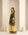 1 Piece Printed Linen Shirt