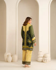 1 Piece Printed Linen Shirt
