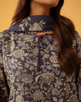 3 Piece Printed Khaddar Suit