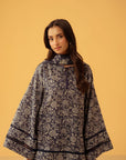 3 Piece Printed Khaddar Suit