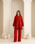 2 Piece Solid Co-Ord Set