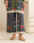 1 Piece Khaddar Trouser Pret Fall - 25