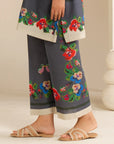 1 Piece Khaddar Trouser Pret Fall - 25