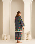 1 Piece Printed Khaddar Shirt Pret Fall - 25