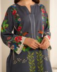 1 Piece Printed Khaddar Shirt