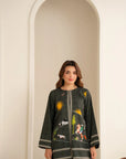 1 Piece Printed Khaddar Jacket