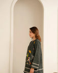 1 Piece Printed Khaddar Jacket