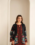 1 Piece Printed Khaddar Jacket