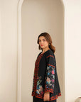 1 Piece Printed Khaddar Jacket