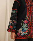 1 Piece Printed Khaddar Jacket