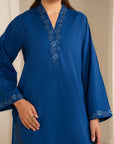 1 Piece Embroidered Cambric Shirt