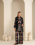 1 Piece Printed Linen Shirt