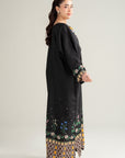 1 Piece Printed Lawn Kaftan Pret SS - 26