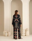 1 Piece Printed Linen Shirt