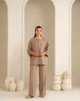 2 Piece Solid Co-Ord Set