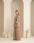2 Piece Solid Co-Ord Set