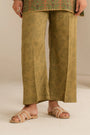 1 Piece Printed Linen Trouser