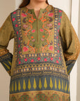 1 Piece Printed Linen Shirt