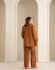 2 Piece Solid Co-Ord Set