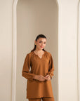 2 Piece Solid Co-Ord Set