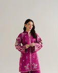 2 Piece Embroidered Lawn Co-Ord Set