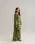 2 Piece Embroidered Lawn Suit Pret SS - 26