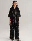 2 Piece Embroidered Lawn Co-Ord Set Pret SS - 26