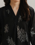 2 Piece Embroidered Lawn Co-Ord Set
