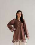 1 Piece Embroidered Shirt