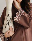 1 Piece Embroidered Shirt