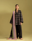 2 Piece Printed Khaddar Suit