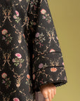 2 Piece Printed Khaddar Suit