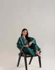 2 Piece Embroidered Lawn Co-Ord Set