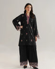 2 Piece Embroidered Lawn Co-Ord Set