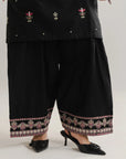 2 Piece Embroidered Lawn Co-Ord Set