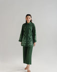 2 Piece Embroidered Lawn Suit Pret SS - 26