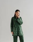 2 Piece Embroidered Lawn Suit Pret SS - 26
