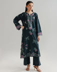 2 Piece Embroidered Lawn Suit Pret SS - 26
