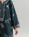 2 Piece Embroidered Lawn Suit Pret SS - 26