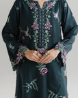 2 Piece Embroidered Lawn Suit Pret SS - 26