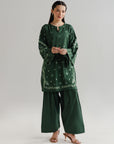 2 Piece Embroidered Lawn Suit Pret SS - 26