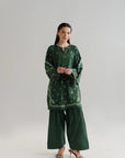 2 Piece Embroidered Lawn Suit Pret SS - 26
