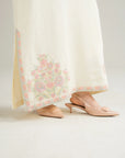 1 Piece Embroidered Kaftan