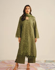 3 Piece Embroidered Lawn Suit Unstitched - 26