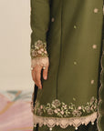 3 Piece Embroidered Lawn Suit Unstitched - 26