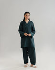 2 Piece Embroidered Lawn Suit Pret SS - 26