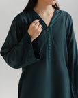 2 Piece Embroidered Lawn Suit Pret SS - 26