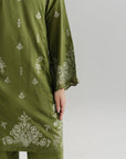2 Piece Embroidered Lawn Suit Pret SS - 26