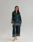 2 Piece Embroidered Lawn Suit Pret SS - 26