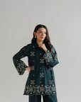 2 Piece Embroidered Lawn Suit Pret SS - 26